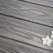 Террасная доска из ДПК Terrapol Смарт 3D Полнотелая с пазом Черное дерево купить в Сусумане