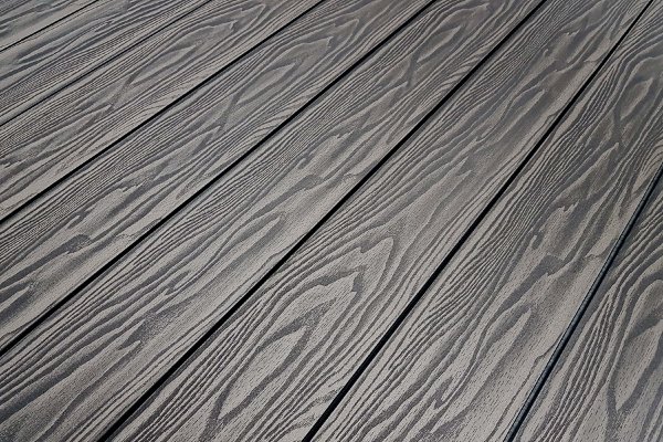 Террасная доска из ДПК Terrapol Смарт 3D Полнотелая с пазом Черное дерево купить в Сусумане