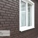 Фасадная панель Ю-Пласт Стоун Хаус Кирпич Коричневый купить в Сусумане