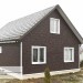 Фасадная панель Ю-Пласт Стоун Хаус Кирпич Коричневый купить в Сусумане