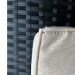 Диван-Трансформер AFINA модульный плетеный из иск. ротанга YR822_Black/Beige купить в Сусумане