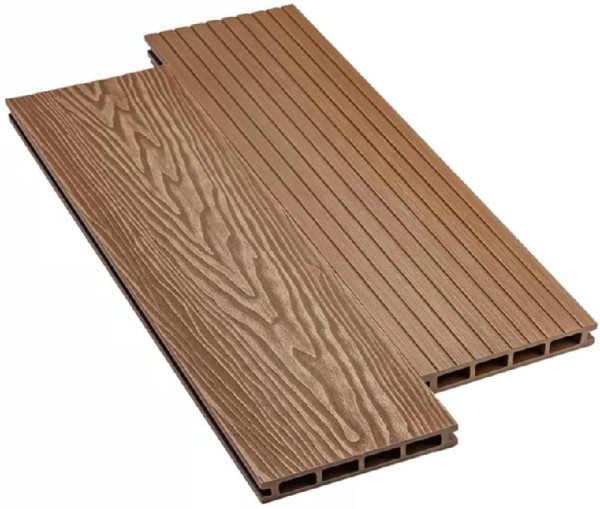 Террасная доска ДПК Deckart Praktik New Орех купить в Сусумане