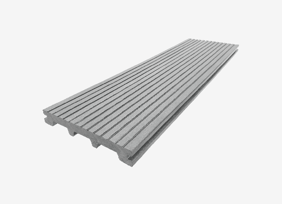 Террасная доска из ДПК RusDecking Unodeck Titanio - Серый купить в Сусумане