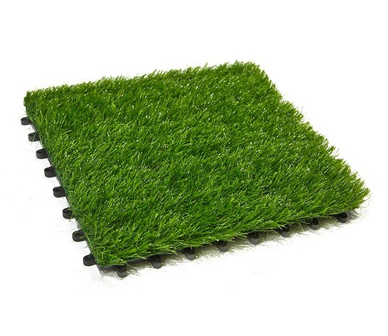 Садовый паркет CM Garden Grass, 300х300 мм, искусственная трава купить в Сусумане