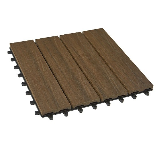 Садовый паркет дпк CM Garden Modern, 300х300 мм, PATINA BROWN (Патина коричневый) купить в Сусумане