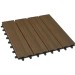 Садовый паркет дпк CM Garden Modern, 300х300 мм, PATINA BROWN (Патина коричневый) купить в Сусумане