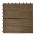 Садовый паркет дпк CM Garden Modern, 300х300 мм, PATINA BROWN (Патина коричневый) купить в Сусумане