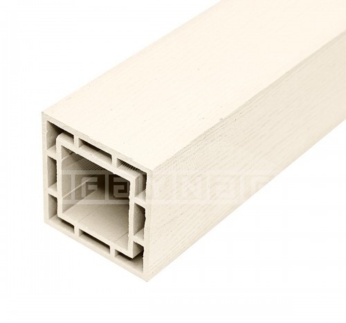 Столб FAYNAG ДПК LEGNO слоновая кость купить в Сусумане