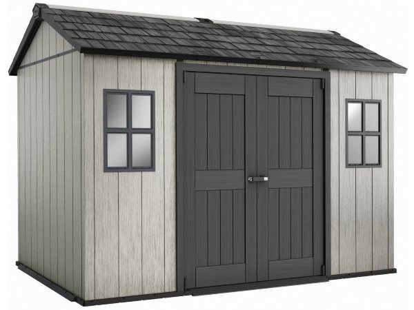 Хозблок пластиковый Oakland 1175 (по полу внутри 8,0 кв.м.) Можно красить купить в Сусумане
