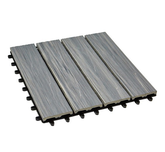 Садовый паркет дпк CM Garden Modern, 300х300 мм, PATINA GREY (Патина серый) купить в Сусумане