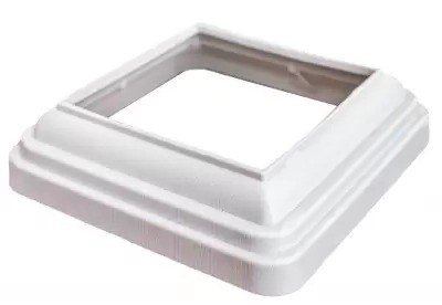 Крышка нижняя Deckart Co-Extrusion Белый купить в Сусумане