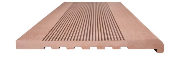 Ступени Полнотелые из ДПК NanoWood - Какао купить в Сусумане
