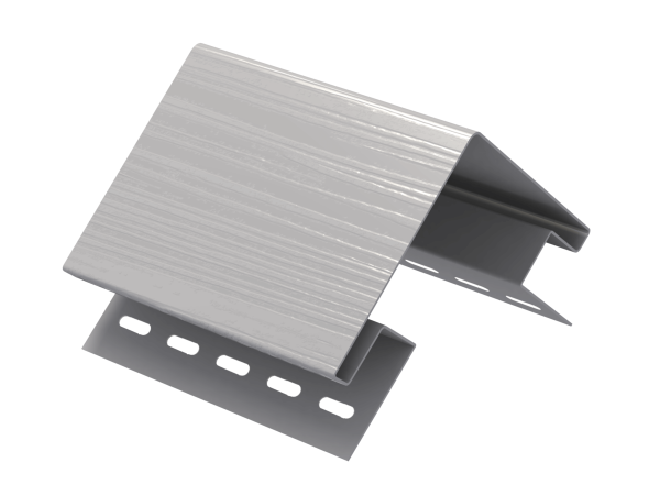 Наружный угол Ю-пласт Классика серый купить в Сусумане