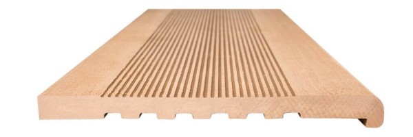Ступени Полнотелые из ДПК NanoWood - Карамель купить в Сусумане