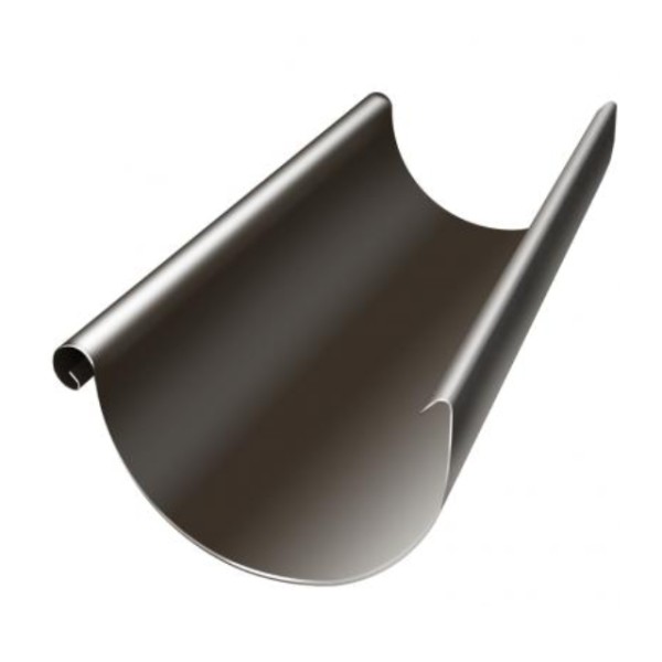 Водосток Grand Line 150x100 – Желоб 3м RR 32 купить в Сусумане