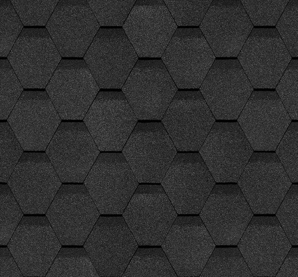 Гибкая черепица Docke, коллекция Стамбул Асфальть купить в Сусумане