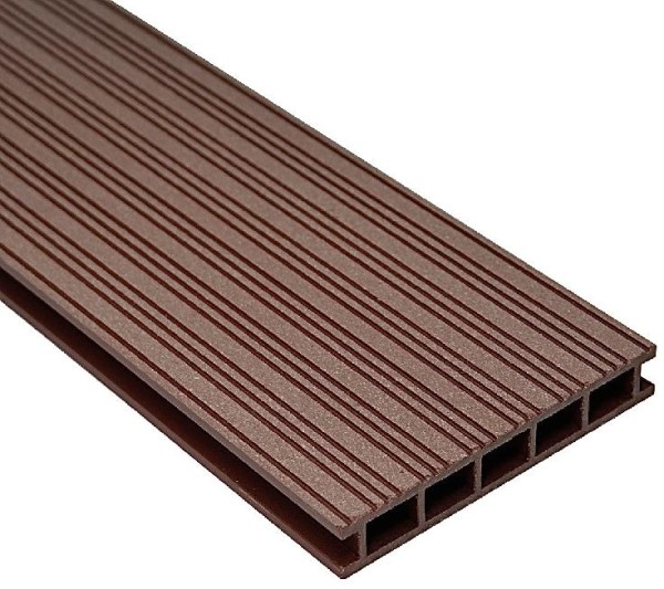 Террасная доска из ДПК Faynag Premium VELVET-ZEBRA  — Шоколад купить в Сусумане