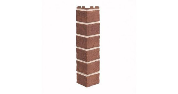 Угол наружный VOX Solid Brick Dorset кирпич терракотовый купить в Сусумане