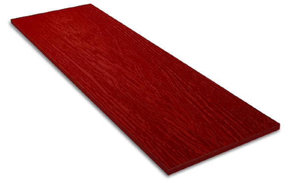 Фибросайдинг DECOVER 3600 x 190 x 8 мм Bordo купить в Сусумане