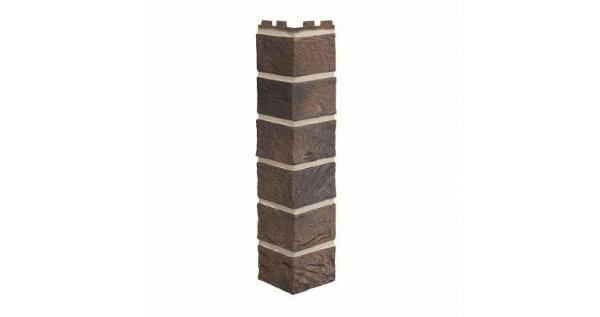 Угол наружный VOX Solid Brick York кирпич коричневый купить в Сусумане