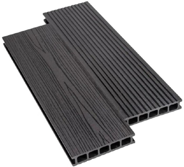Террасная доска ДПК Deckart Praktik Optimum Графит купить в Сусумане