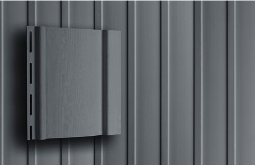 Сайдинг Вертикальный Grand Line Acryl Графит купить в Сусумане