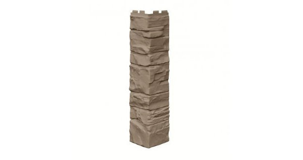 Угол наружный VOX Solid Stone Calabria камень глиняный купить в Сусумане