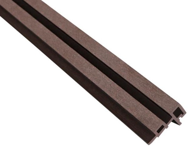 Угловой элемент для панели ДПК Outdoor шлифованный морёный дуб купить в Сусумане