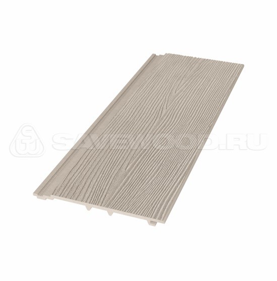 Сайдинг из дпк savewood sw-cedrus радиальный распил бежевый купить в Сусумане