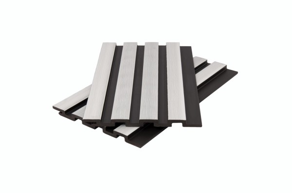 Стеновая панель брусковая двухцветная co-extrusion, white купить в Сусумане