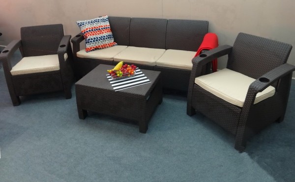 Комплект мебели Yalta Terrace Set Max купить в Сусумане