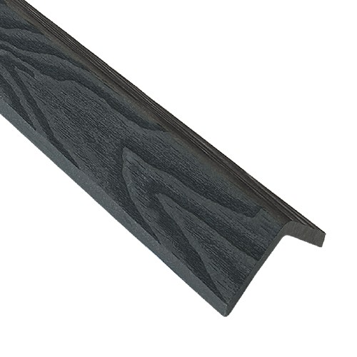 Уголок 3D EasyDecking Wood-Х 50х50 Черное дерево купить в Сусумане