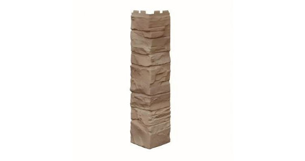 Угол наружный VOX Solid Stone Umbria камень коричневый купить в Сусумане