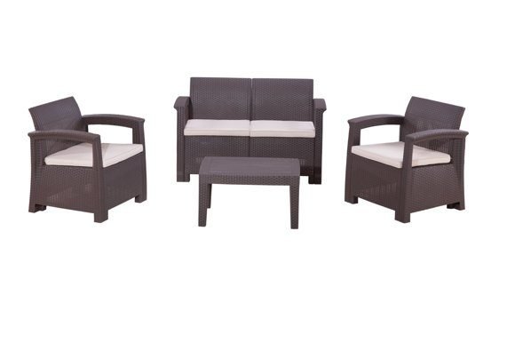 Коллекция мебели Rattan Comfort 4 купить в Сусумане