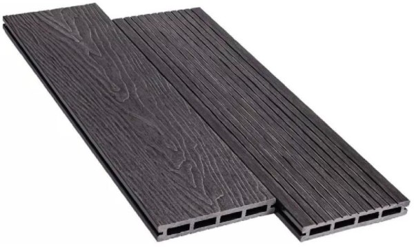 Террасная доска ДПК Deckart Praktik Pro Графит купить в Сусумане