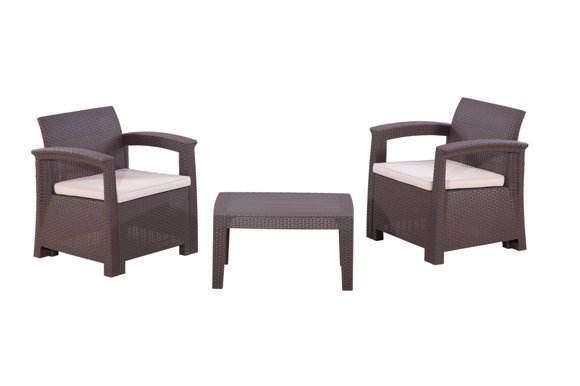 Коллекция мебели Rattan Comfort 3 купить в Сусумане