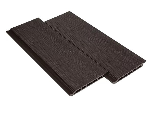 Фасадная панель из ДПК Deckart Vista 3D с текстурой дерева Венге купить в Сусумане