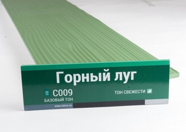 Сайдинг Мирко 7,5 под дерево С009 купить в Сусумане