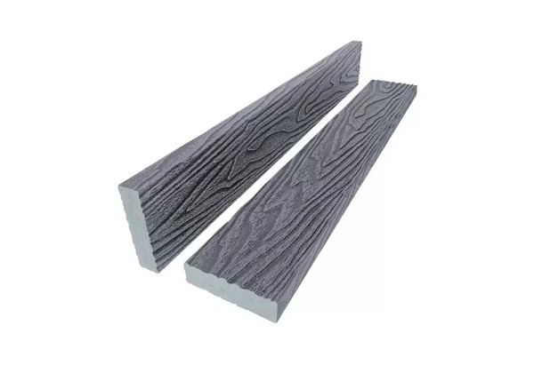 Брус лавочный 3D-тиснение 20х80 Серый купить в Сусумане