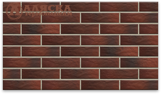 Фасадные Термопанели Аляска Cherry Rustic купить в Сусумане