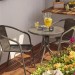 Комплект плетеной мебели AFINA из иск. ротанга Асоль-7 TLH-037B/TLH-060 brown-2pcs купить в Сусумане