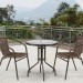 Комплект плетеной мебели AFINA из иск. ротанга Асоль-7 TLH-037B/TLH-060 brown-2pcs купить в Сусумане