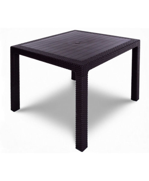 Стол квадратный Yalta Quatro Table венге купить в Сусумане