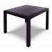 Стол квадратный Yalta Quatro Table венге купить в Сусумане
