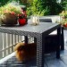 Стол квадратный Yalta Quatro Table венге купить в Сусумане