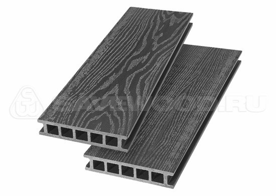 Террасная доска из ДПК SW-Fagus «SaveWood» графит купить в Сусумане