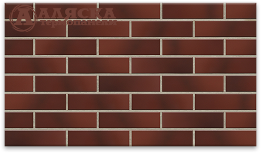 Фасадные Термопанели Аляска Cherry Glatt купить в Сусумане