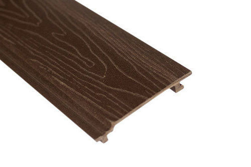 Фасадная панель  из ДПК ECODECKING Коричневый купить в Сусумане