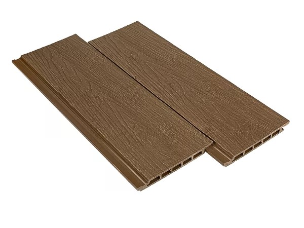 Фасадная панель из ДПК Deckart Vista 3D с текстурой дерева Орех купить в Сусумане