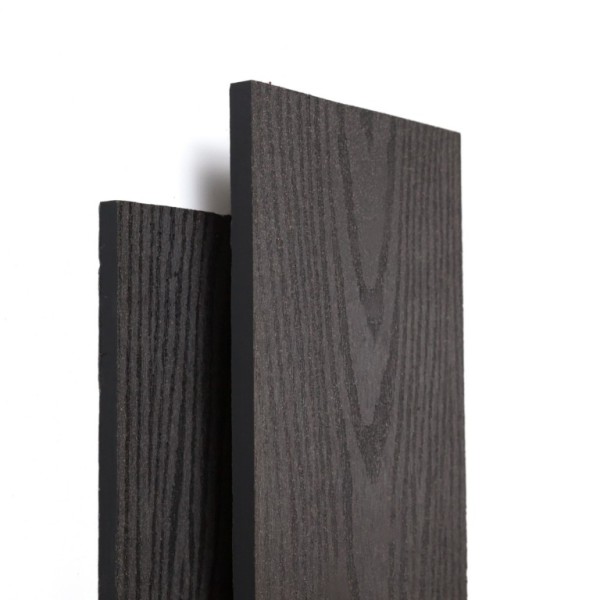 Заборная доска Ecodecking Техно 145х12 Графит купить в Сусумане